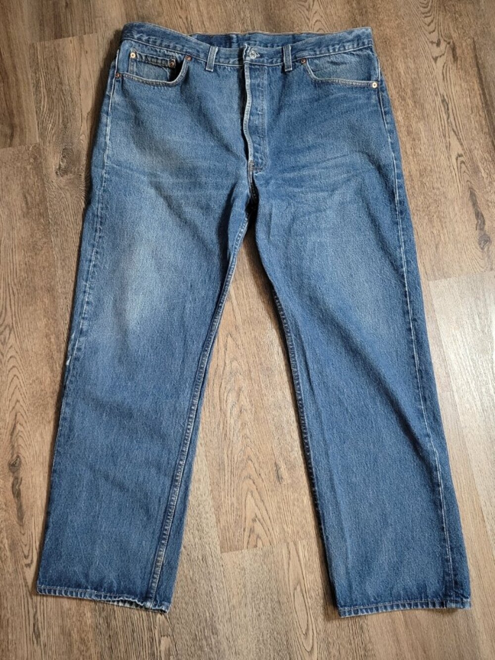 Vintage Levis 501 Jeans Mens 40x30 (38x29.25) Button Fly 1992 Made USA 501-0115